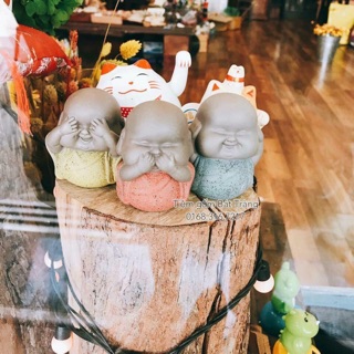 Bộ tam không chú tiểu mập 
