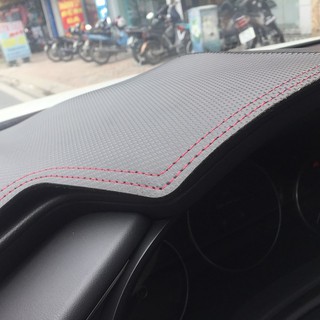 Thảm da Taplo Mazda 3 2020 vân Carbon cao cấp