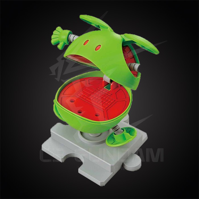MÔ HÌNH GUNDAM BANDAI HAROPLA HARO BASIC GREEN