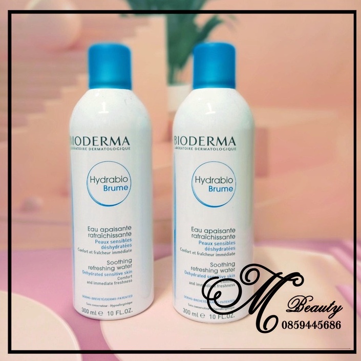 Xịt Khoáng Bioderma Hydrabio Brume Dành Cho Da Nhạy Cảm