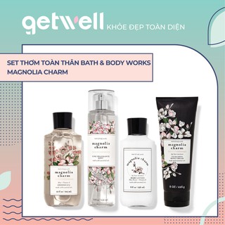 MAGNOLIA CHARM | Sản Phẩm Tắm, Dưỡng, Xịt Thơm Toàn Thân Bath & Body Works