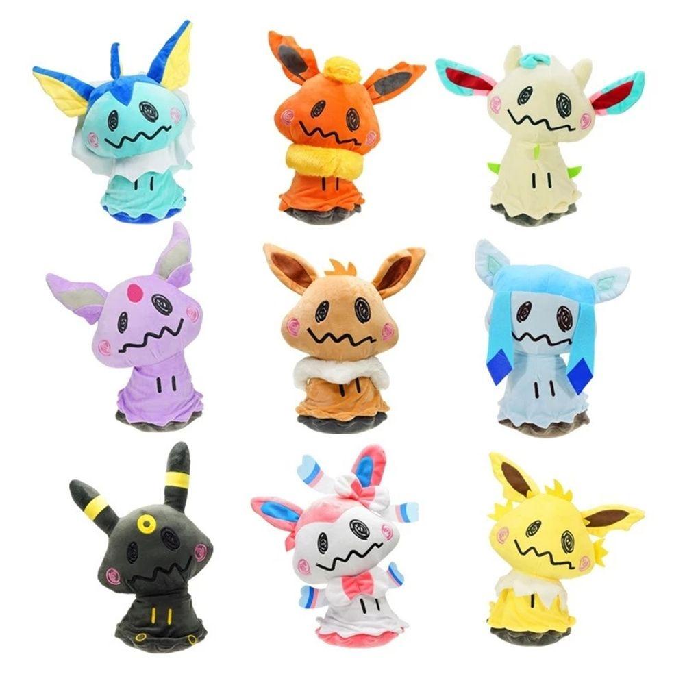 Thú Nhồi Bông Hình Pokemon Mimikyu Dễ Thương Cho Bé