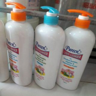 Chai nước rửa bình Pureen 750ml