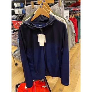 Áo chống nắng Uniqlo Nam chính hãng mua tại cửa hàng Nhật Bản ( có hóa đơn mua hàng )