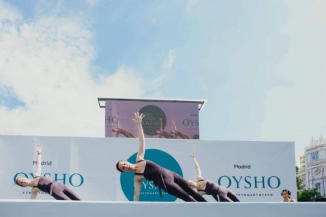 Jumpsuit yoga cực chất thương hiệu đắt đỏ Oysho đến từ Nhật Bản