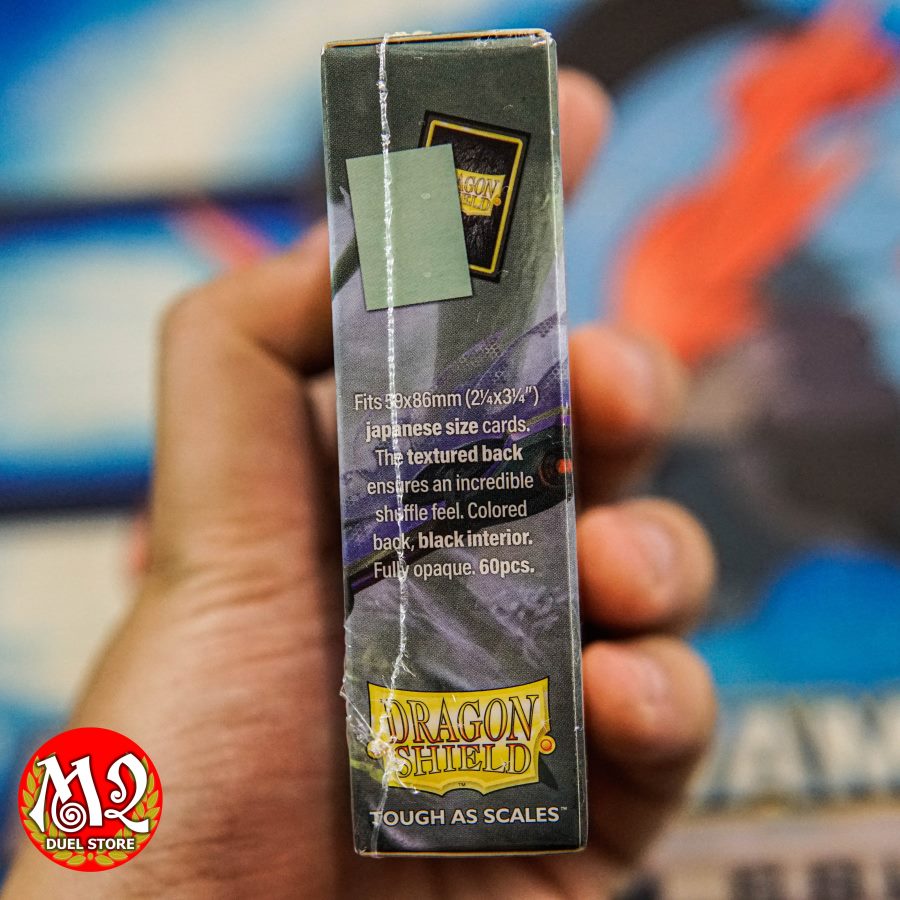 Bọc bài Yugioh Dragon Shield - Japanese size Dual Sleeves - Matte Eucalyptus - 60 cái - Nhập khẩu từ USA