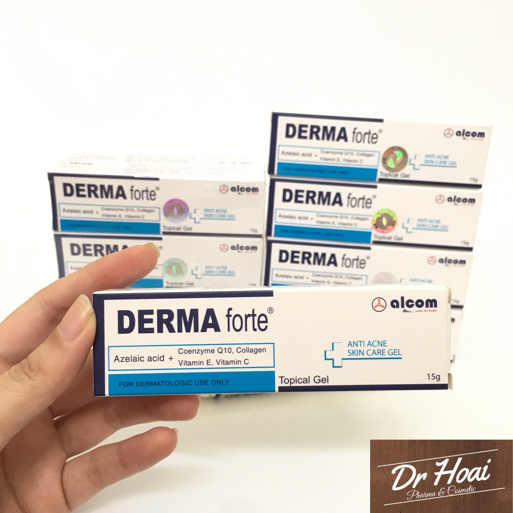 Derma Forte Gel 15g , Megaduo, K-MS, K-C - Giảm Mụn Trứng Cá, đặt theo TÊN phân loại sản phẩm | BigBuy360 - bigbuy360.vn