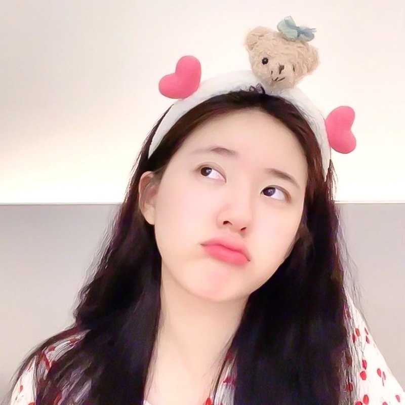Bờm tóc hình gấu tết lông cừu cute dễ thương thời trang cho nữ BT24