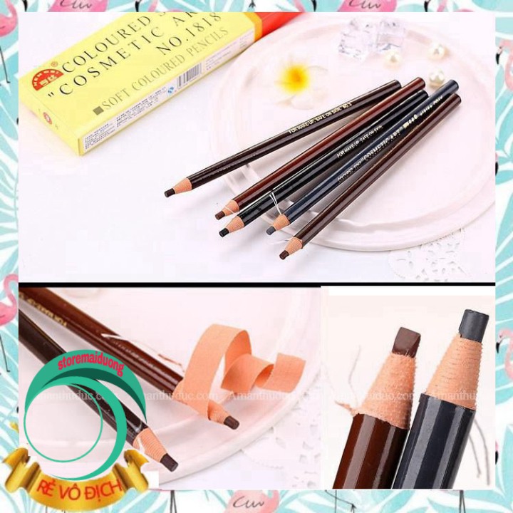 Bút Chì Xé Kẻ Mày CX6 ⚜️FREESHIP⚜️  Kẻ Mày CX6 Mẫu Mới Dành Cho Các Nàng | BigBuy360 - bigbuy360.vn