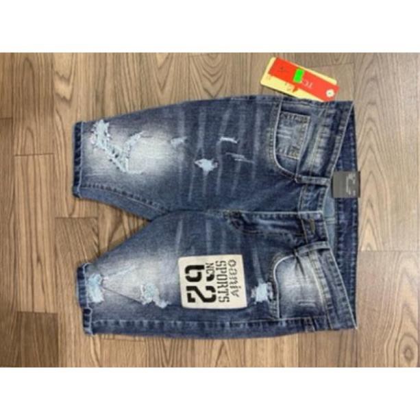 [ĐẸP HƠN NGƯỜI YÊU CŨ !!!] Quần short jean nam cao cấp hàn quốc đẹp giá rẻ TCS 62 Đẹp