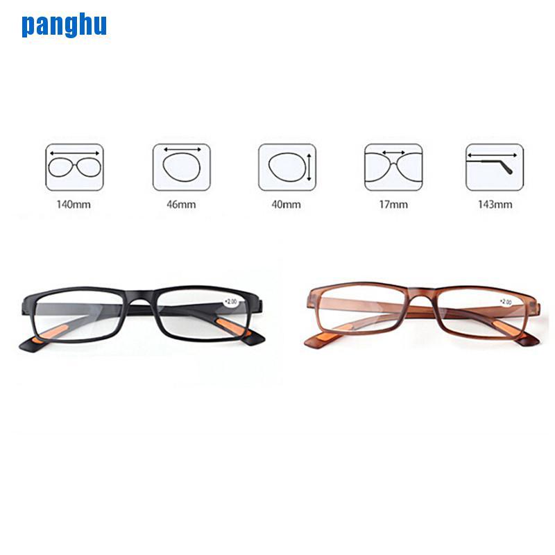 (Hàng Mới Về) Kính Đọc Sách Gọng Vuông Trong Suốt Dành Cho Nam Và Nữ | BigBuy360 - bigbuy360.vn