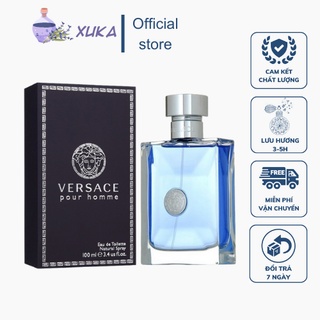 Nước hoa versace pour homme edt 100ml - dầu thơm versace pour homme nam tính