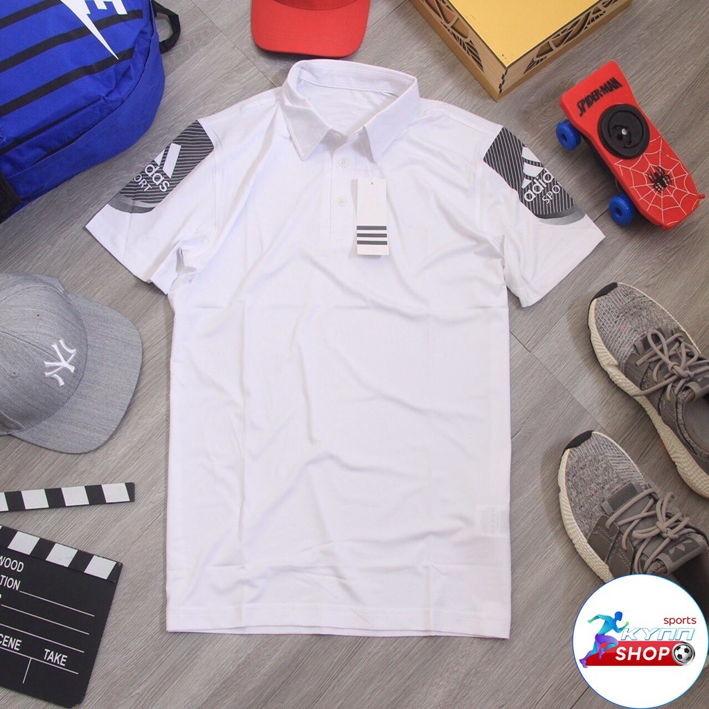 Áo nam vải thun thông hơi có cổ thời trang mã KA09 phom 40-75kg kynn shop | BigBuy360 - bigbuy360.vn