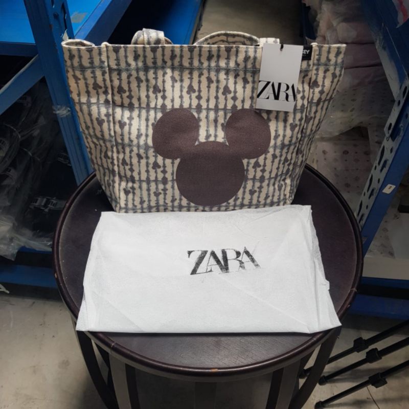 Túi xách Zara in hình chuột Mickey dễ thương cho nữ