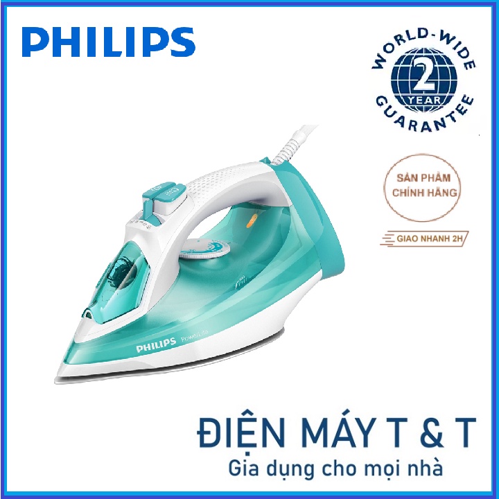 Bàn ủi hơi nước Philips GC2992 hãng phân phối