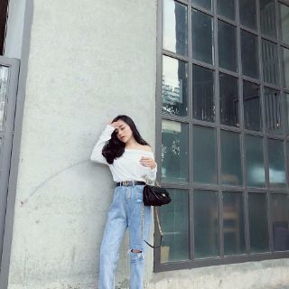 Áo trễ vai dễ thương