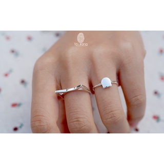 Nhẫn Meow Bạc 925 Tự Chỉnh Size