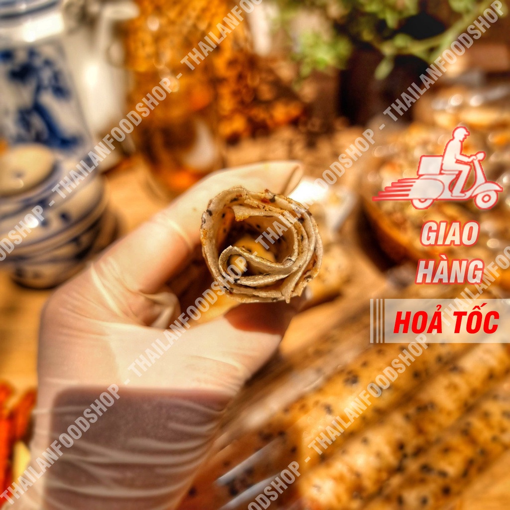 Bánh Tráng Cuộn Mắm Ruốc 10 Cuộn