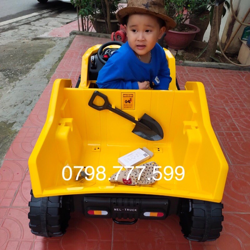 Xe ô tô điện trẻ em Nel truck 797 Xe Ben