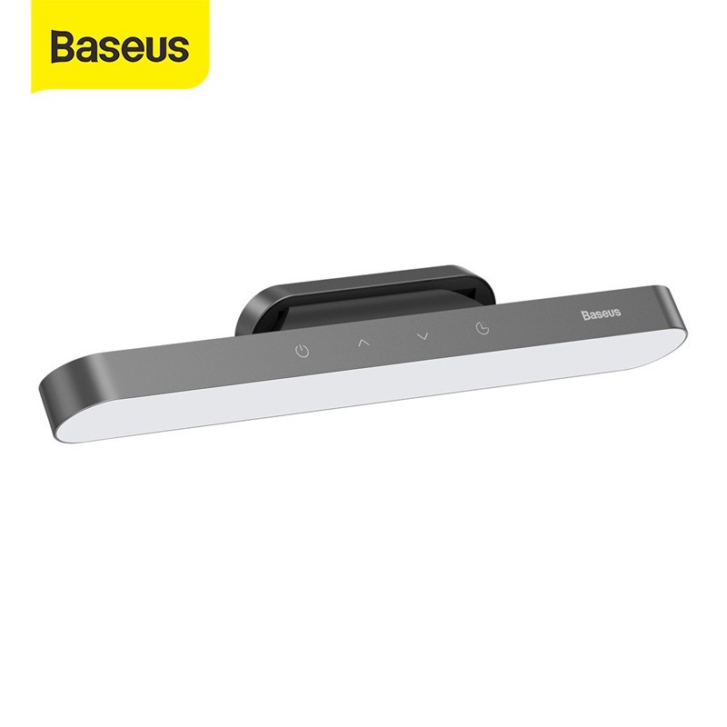 Đèn LED Baseus đế nam châm sạc điện không dây điều chỉnh độ sáng cho bàn học , làm việc laptop ...
