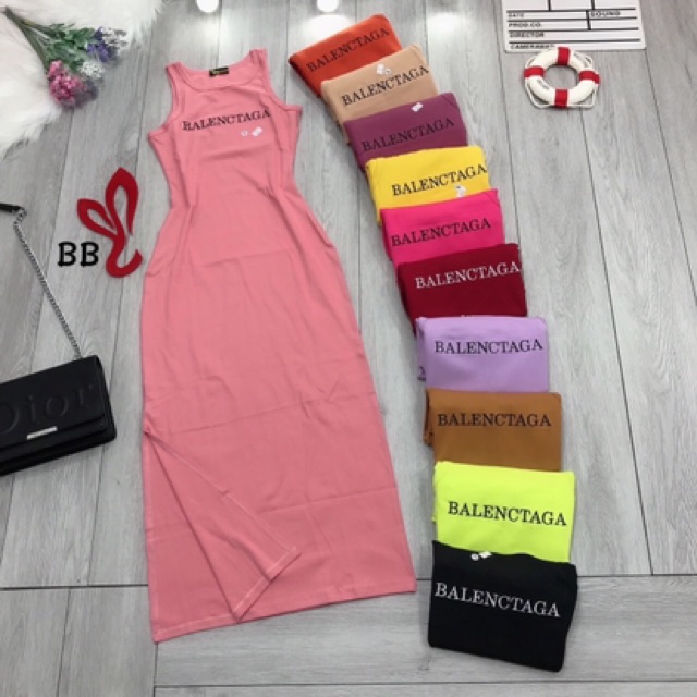 Đầm ôm body xẻ 1 bên | BigBuy360 - bigbuy360.vn