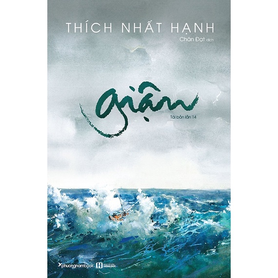 Sách Giận - Thích Nhất Hạnh