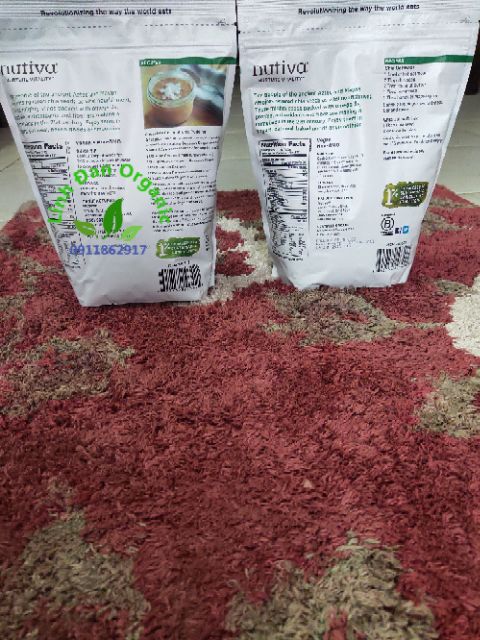 Combo 4 túi Hạt Chia Mỹ Nutiva 907gr hạn dùng 2023 luôn có hàng mới