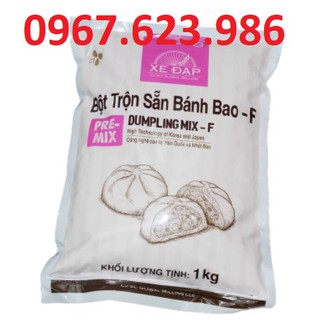 Bột bánh bao cj 1kg, mikko 1kg, thành phát 400g