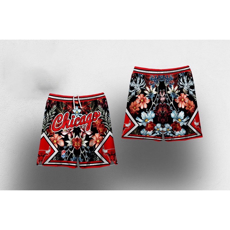 Chicago Bulls Hoa HG Jersey