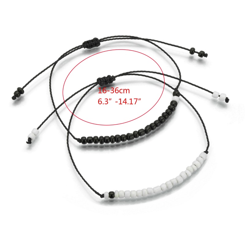 Set 2 Vòng Tay Tình Bạn Thời Trang Cho Cặp Đôi