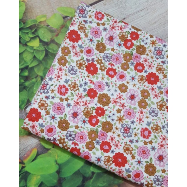 Vải TWILL, Vải Thô cotton hoa nhí