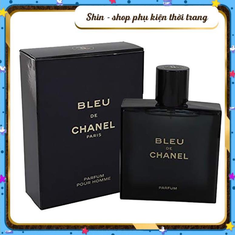 Nước hoa nam (Dầu Thơm) Bleu lịch lãm cho nam - Nồng độ EDP dung tích 100ml -  Hương thơm nam tính quyến rũ - Shin Shop