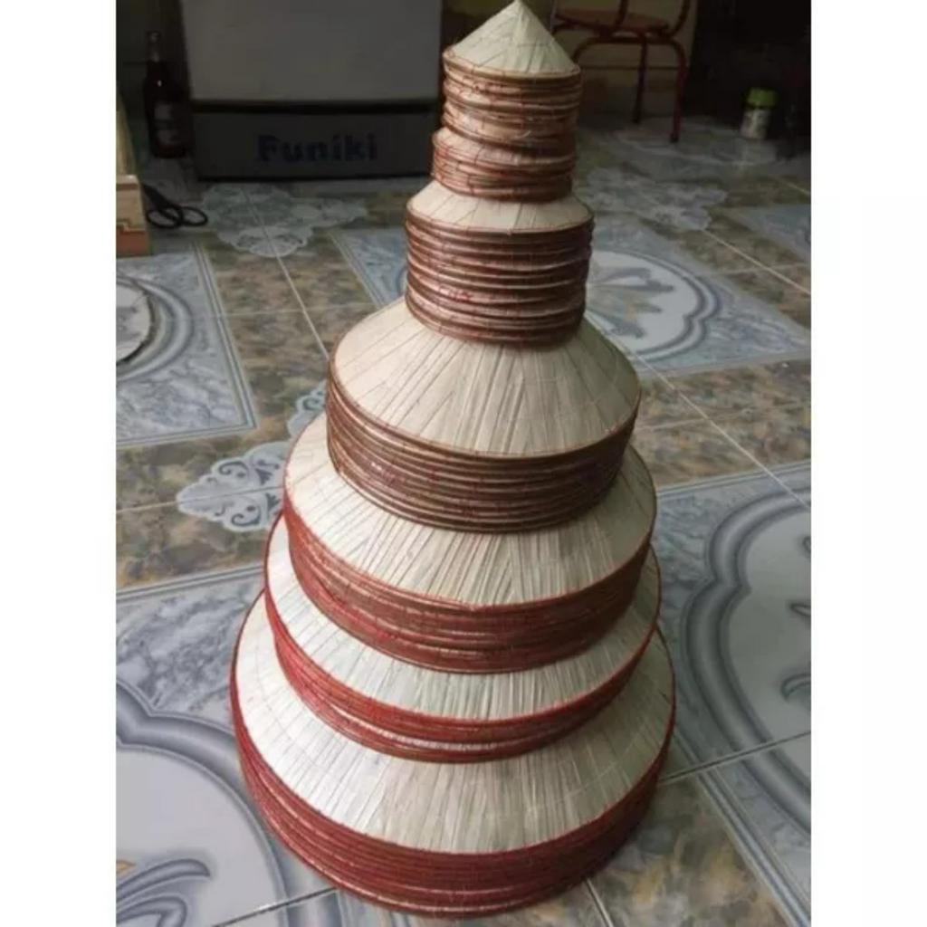 Nón Lá Trang Trí Đủ Size Trang Trí Mầm Non,Quán Cà Phê, Nhà Cửa, Cho Trẻ Múa