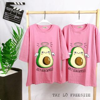 🌸 Áo Thun Tay Lở Trái Bơ 🌸
