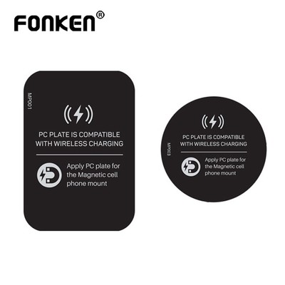Tấm kim loại từ tính FONKEN đỡ điện thoại trên xe hơi
