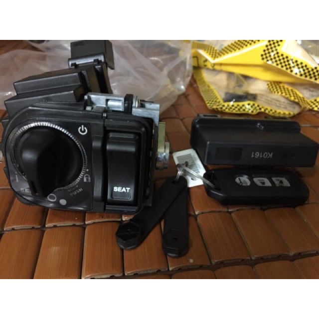 Bộ Khoá Smartkey Honda Chính Hãng Kèm Dây Giắc