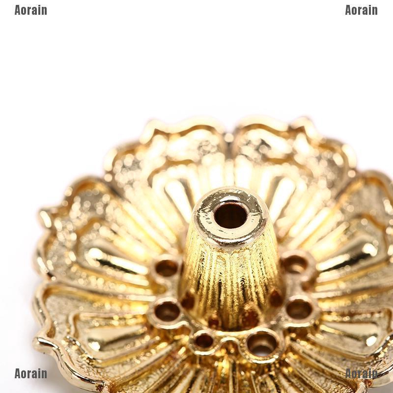 Đế Đốt Trầm Hương Hình Hoa Sen 9 Lỗ