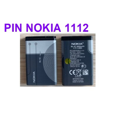 PIN NOKIA 1112