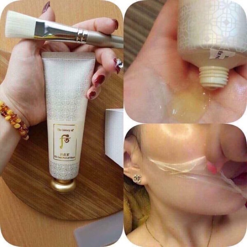 Tẩy da chết  Whoo UI Gold Peel Off Mask 80ml | BigBuy360 - bigbuy360.vn