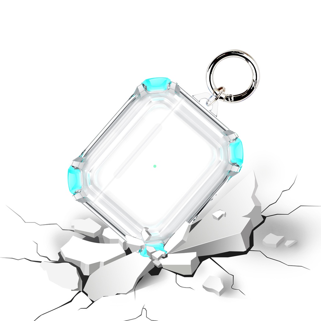 Vỏ Bảo Vệ Hộp Sạc Tai Nghe compatible AirPods 2 / 3 Pro / 3 Họa Tiết Hoạt Hình Dễ Thương Chống Sốc Thời Trang 2021