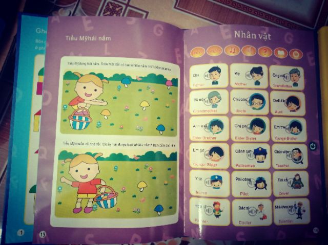 Sách quý song ngữ cho trẻ mẫu mới