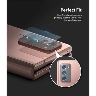 Dán CL Camera cho Galaxy Z Fold 2- Ringke Hàn Quốc- Set 3 miếng- Rear Camera Protector