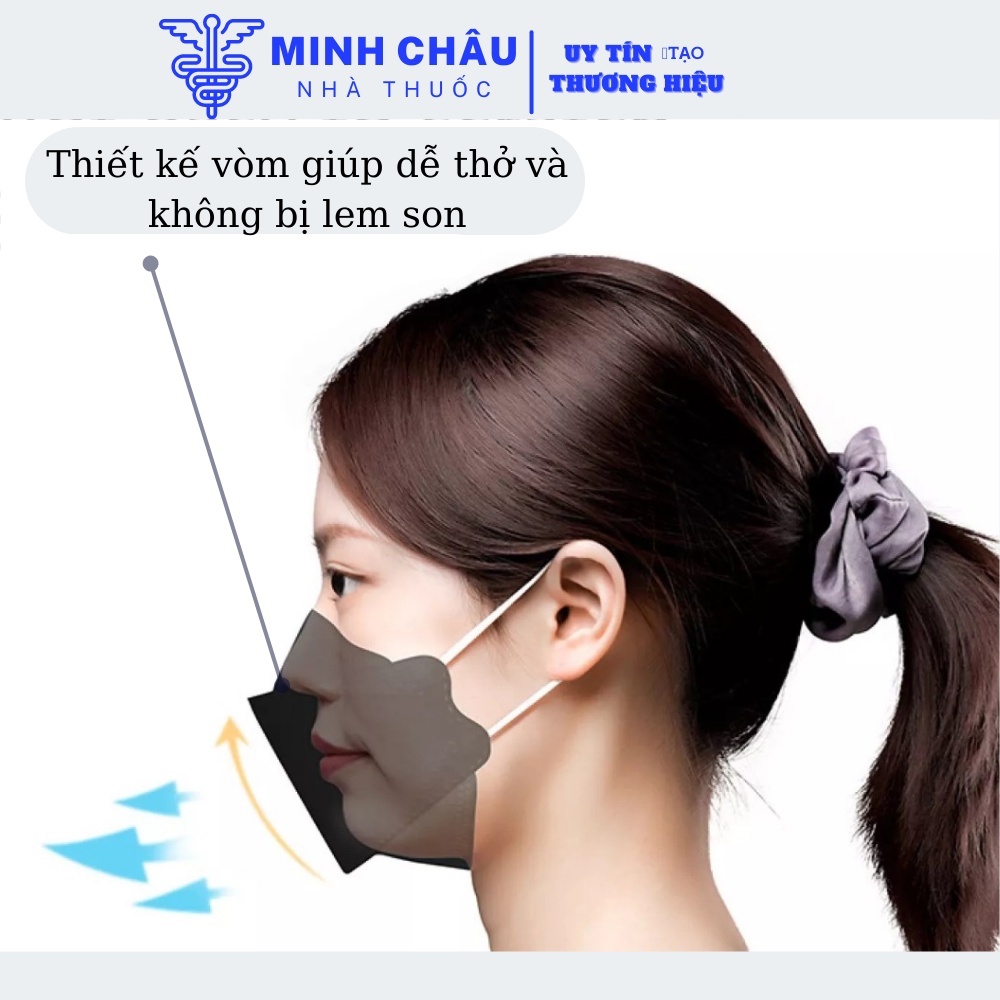 Khẩu trang KF94 4D mask UNIQ ( UNIMASK) Khẩu trang y tế 4 lớp Hàn Quốc UNIQ .