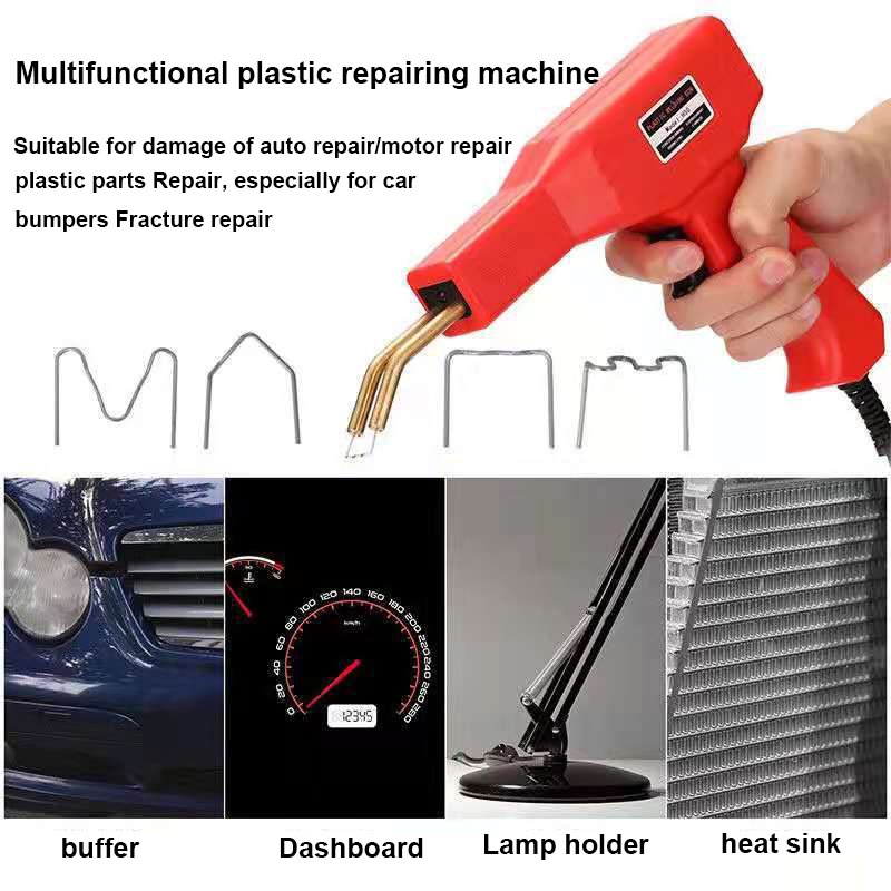 Súng Hàn Nóng Bằng Nhựa PVC Chuyên Dụng Sửa Chữa Xe Hơi