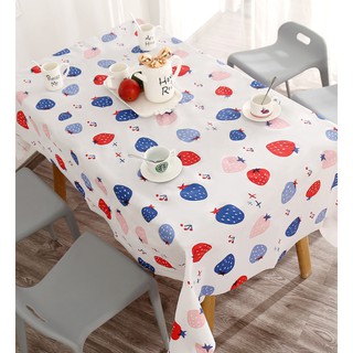 Tablecloth net red small fresh dining table anti-scalding rectangular coffee table waterproof desk tablecloth disposable PVC waterproof cloth