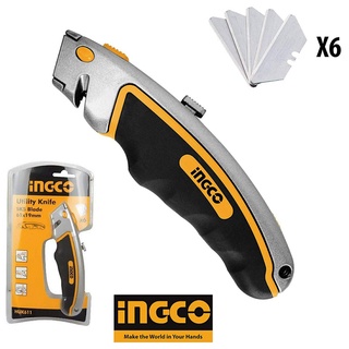 Dao Rọc Giấy INGCO HUK611.DAO RỘC GIẤY