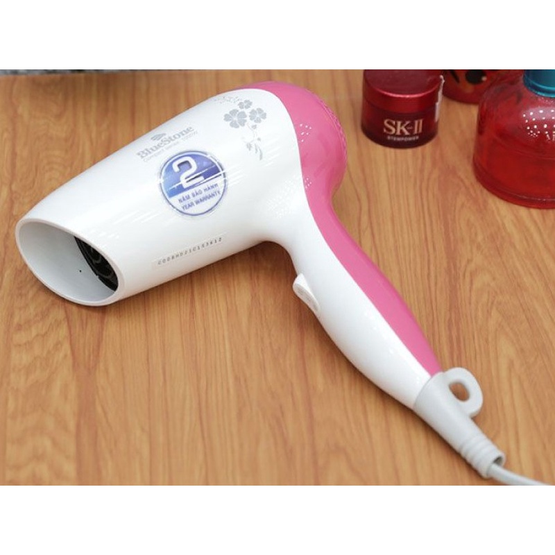 Máy sấy tóc Bluestone HDB-1821B nhỏ gọn tiện lợi 2 tốc độ cao cấp