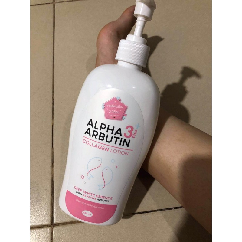 DƯỠNG THỂ ALPHA ARBUTIN COLLAGEN 3 PLUS [HÀNG CHUẨN]