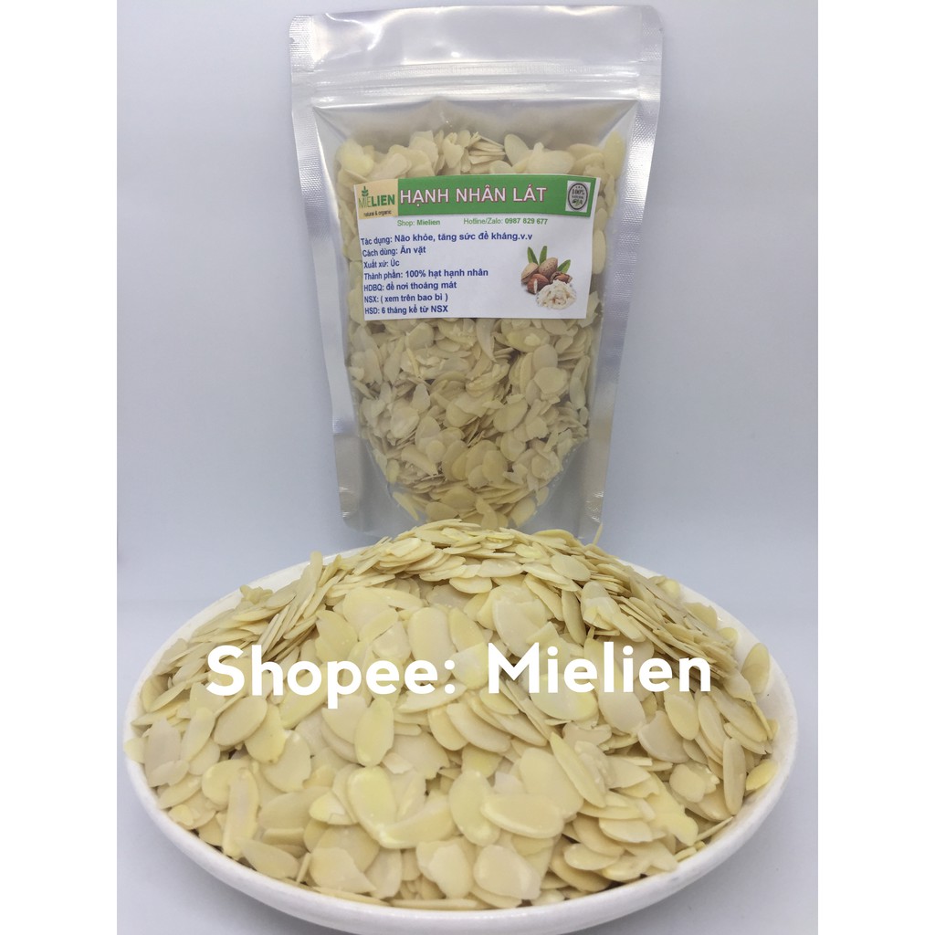 Hạnh nhân lát 100g
