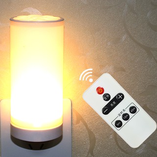 Đèn Ngủ Có Remote Điều Khiển Từ Xa